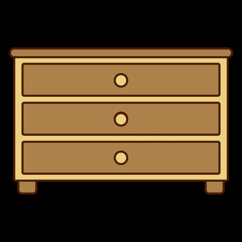 Schubladen Kommode Möbelstück Design