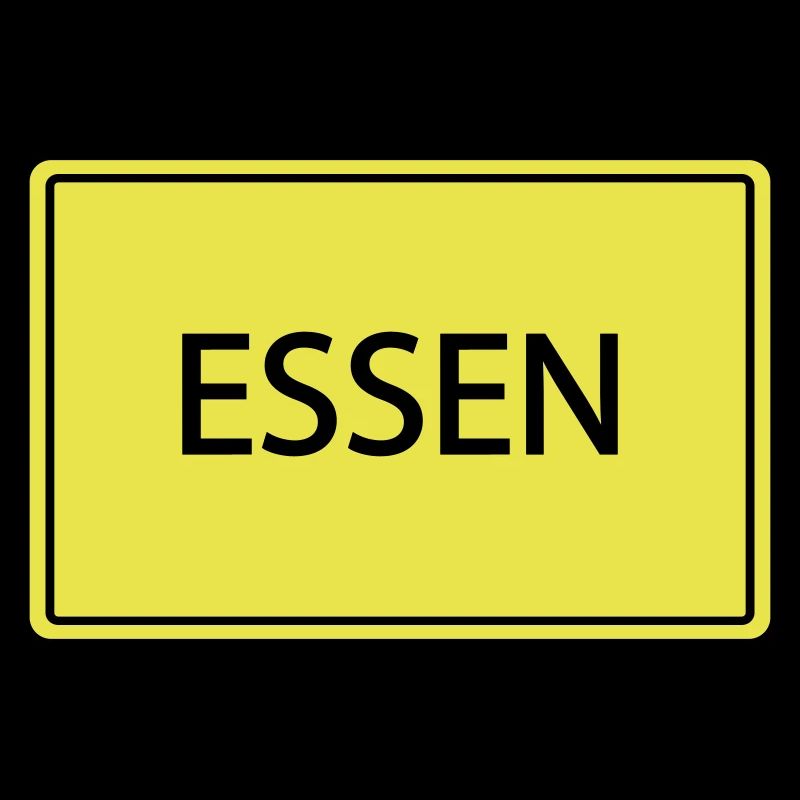 ortsschild essen