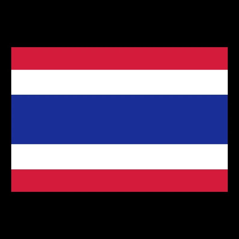 Le drapeau de la Thaïlande
