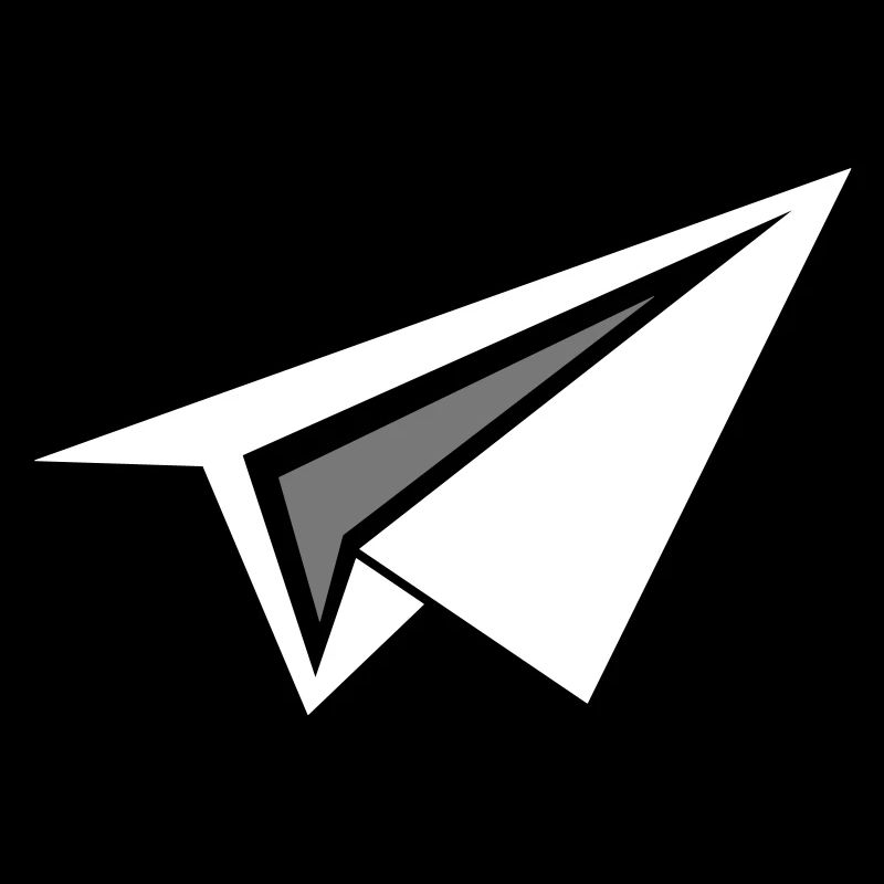 plan de l'avion de papier