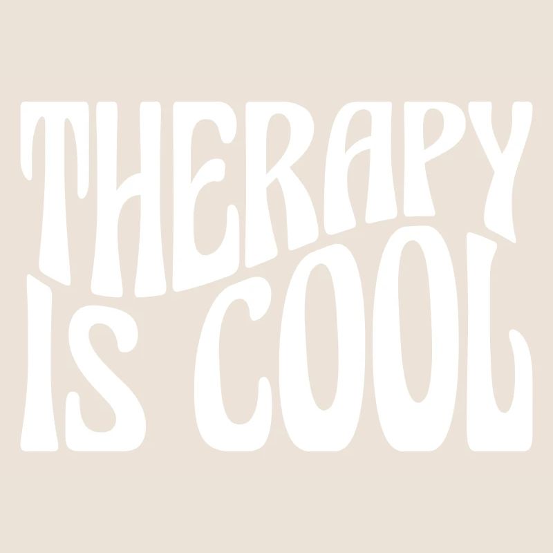 therapy is cool Quote