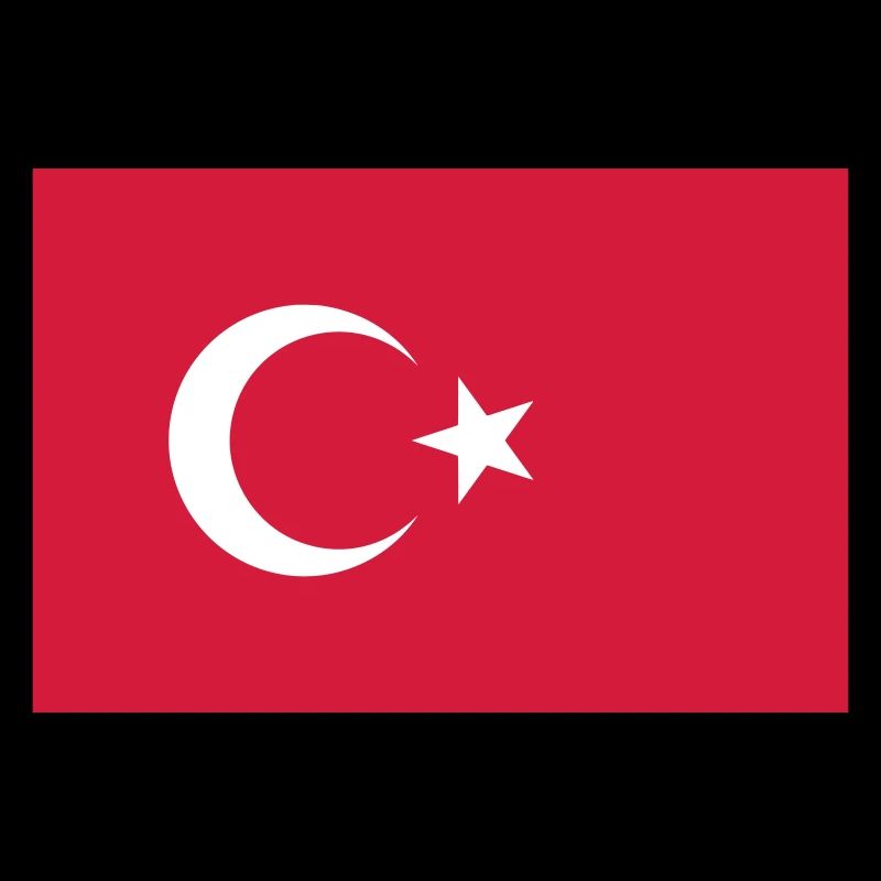 Turkey flag / Drapeau Turquie