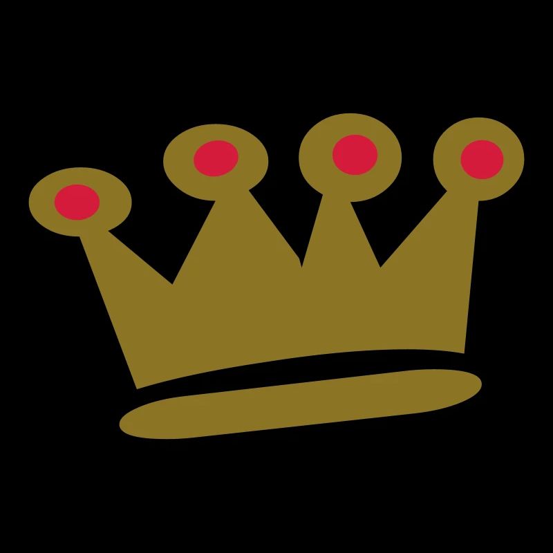 Couronne avec Bijou