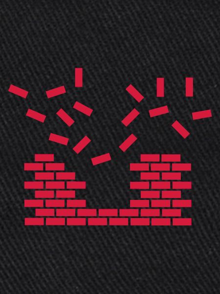 Wall Explosion
