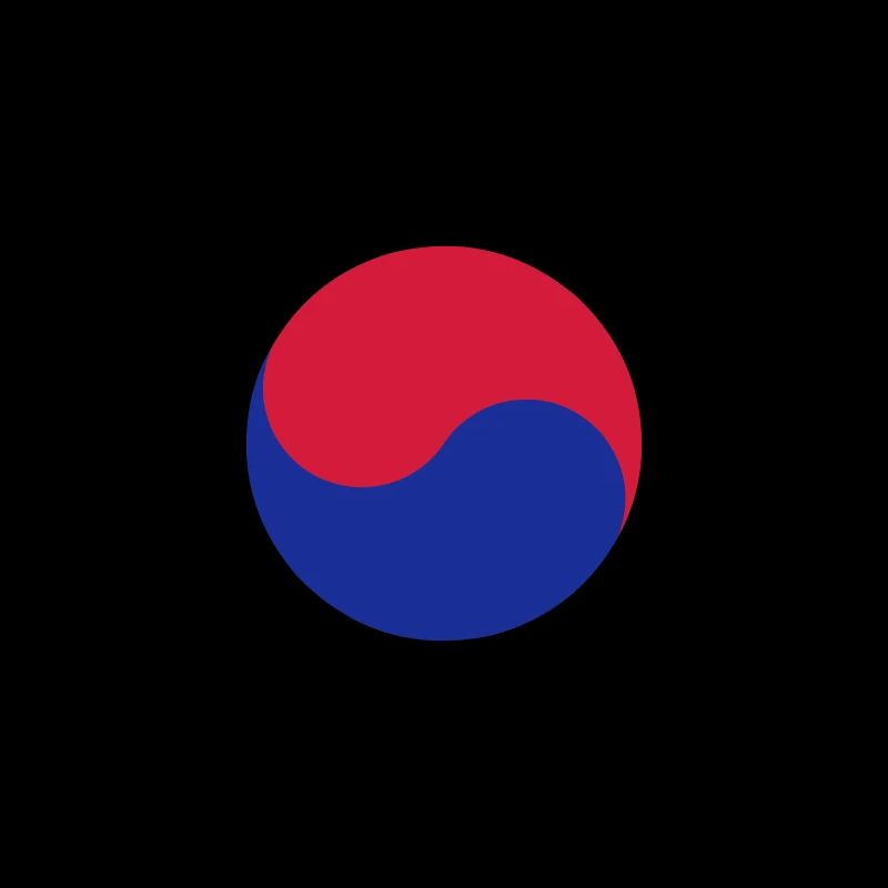 Drapeau Corée du sud / South Korean flag