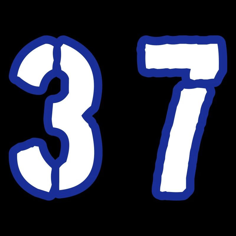 37 Symbole numérique