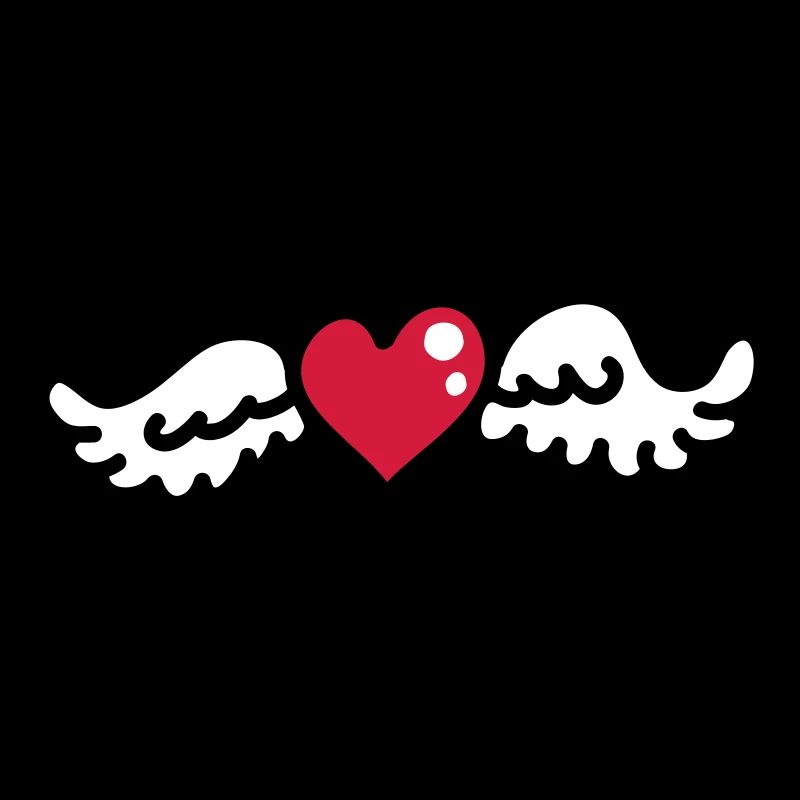 Ailes de coeur de 3