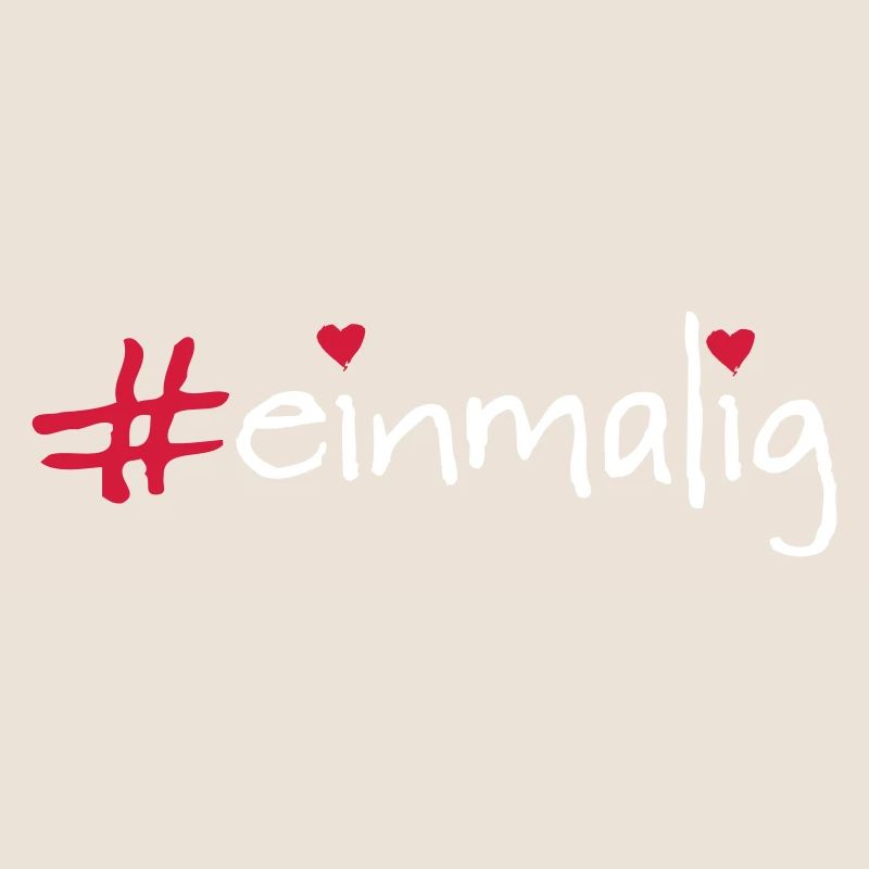 einmalig