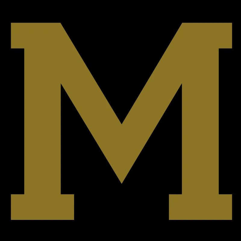 m - buchstabe