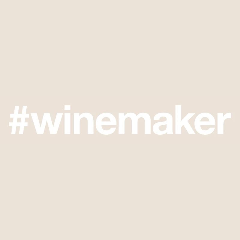 WINEMAKER Hashtag