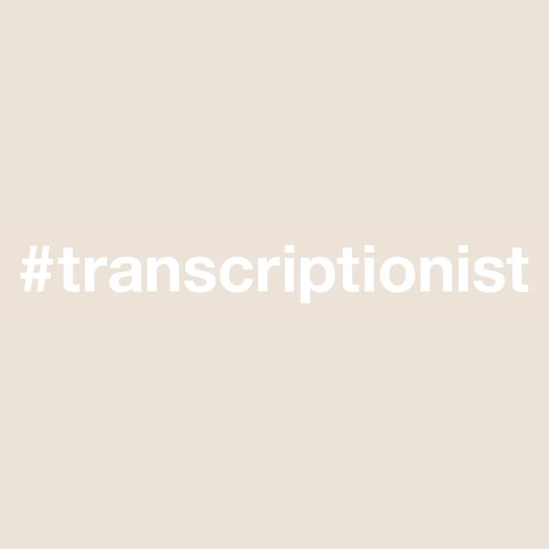 TRANSCRIPTEUR BLANC