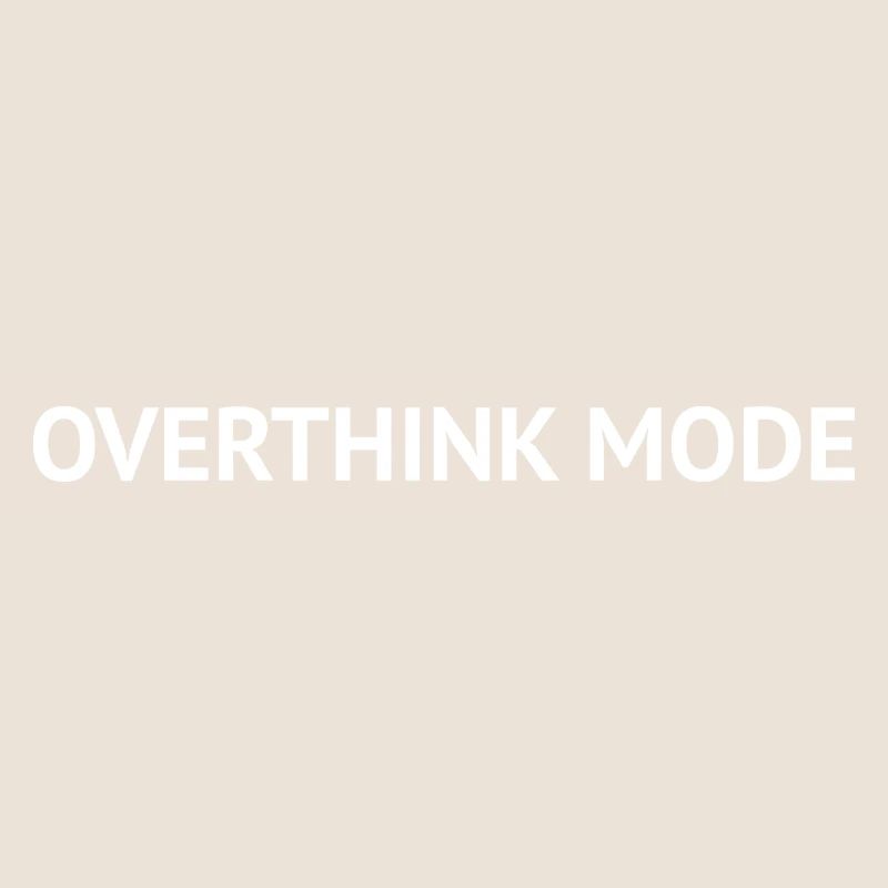 Mode Surpensée – Conception minimale de texte