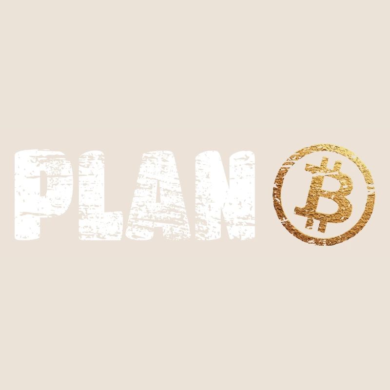 Plan B Bitcoin Krypto Crypto BTC