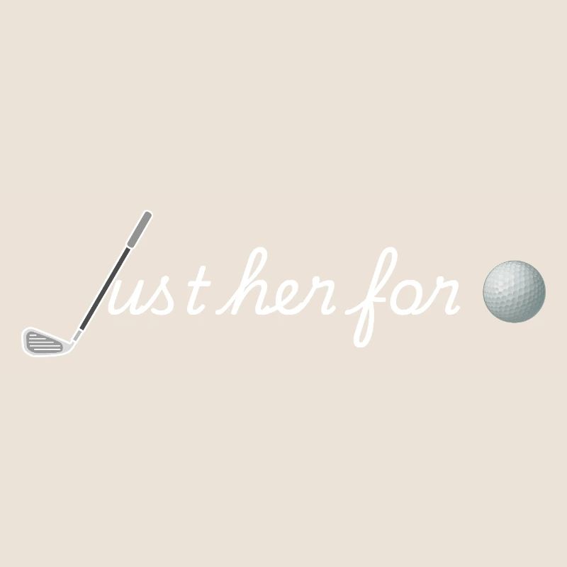 Just Her for Golf