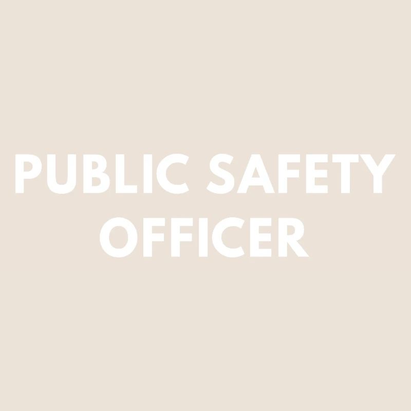 Agent de sécurité publique