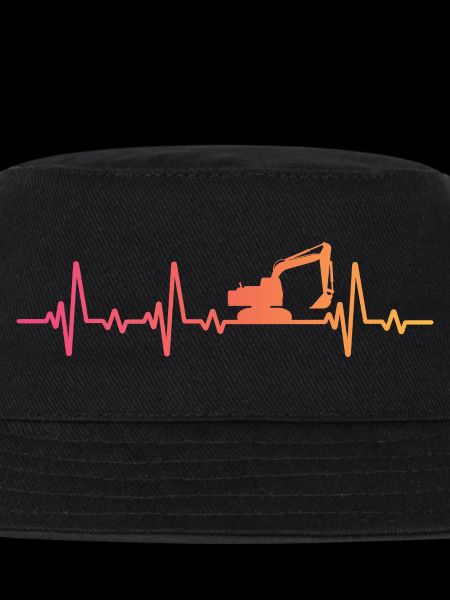 Sunset Heartbeat Baubagger