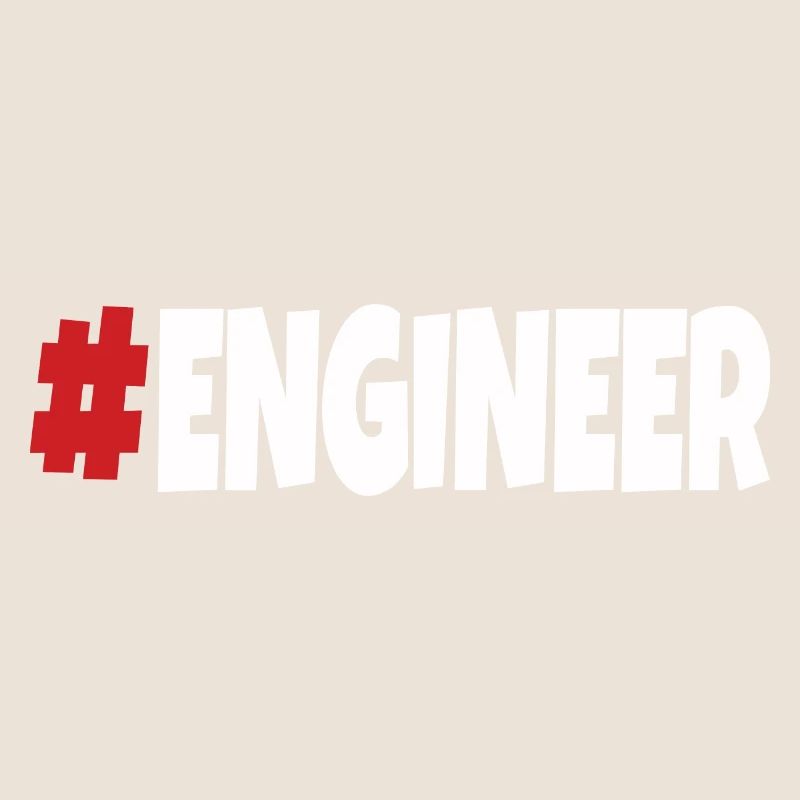 #engineer rot-weiß