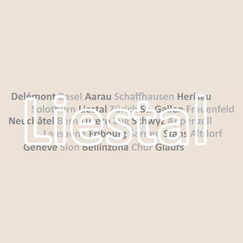 Schweizer Städte Liestal