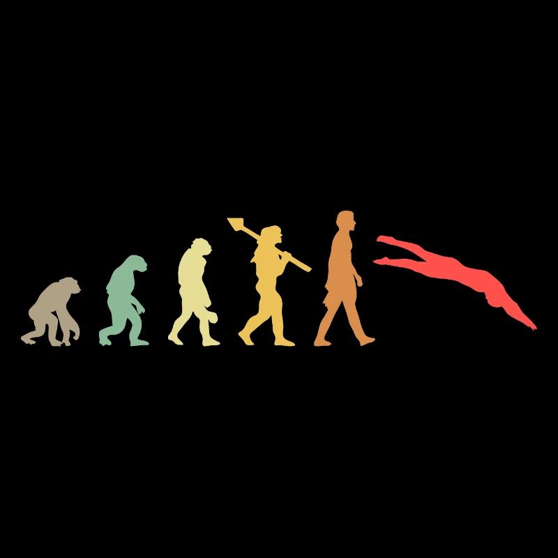 Evolution swimming Swimmer