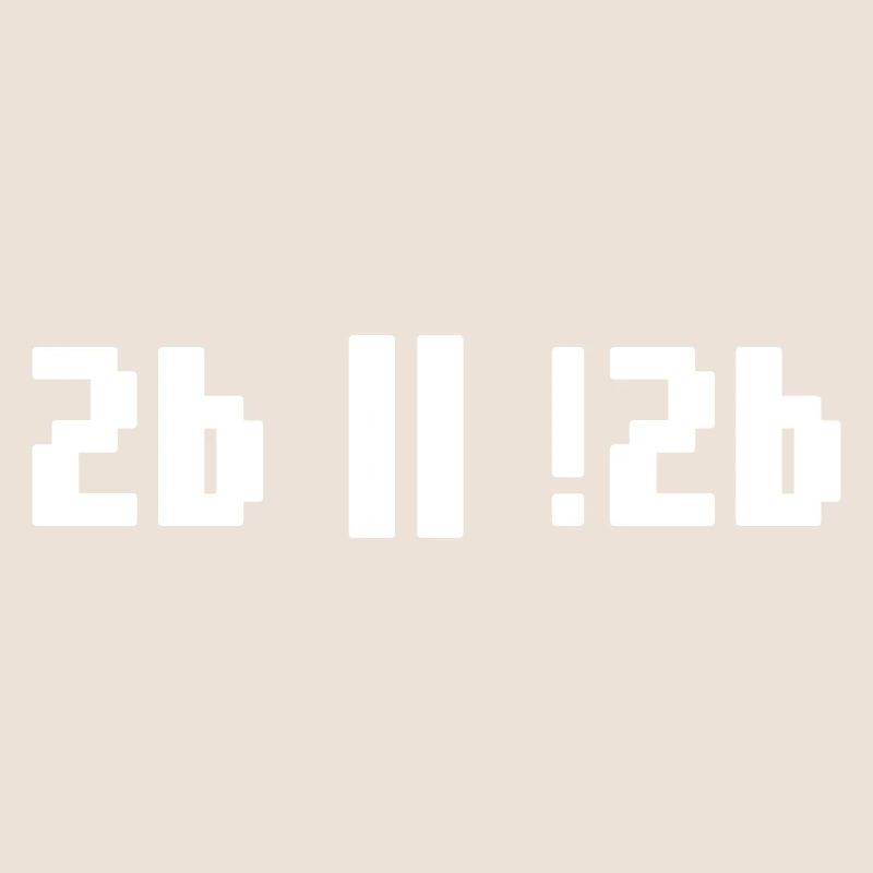 2b or not 2b – Shakespeare Hamlet Programmer