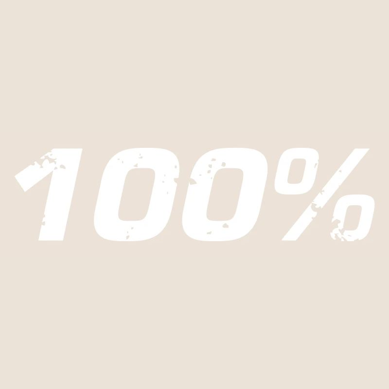 100%