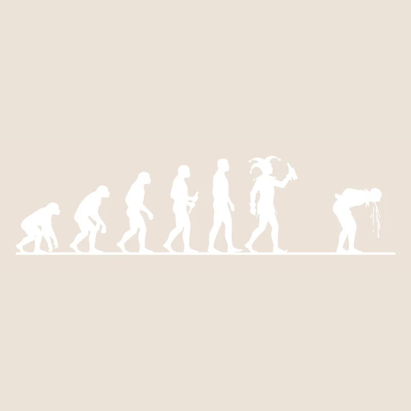 Carnival Evolution – From Monkey to Fool