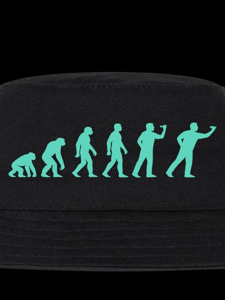 Fortschrittliche Evolutionssilhouette