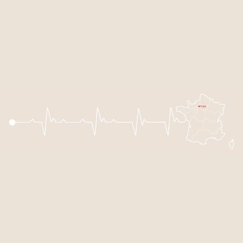 Conception d’épingle de carte de rythme cardiaque