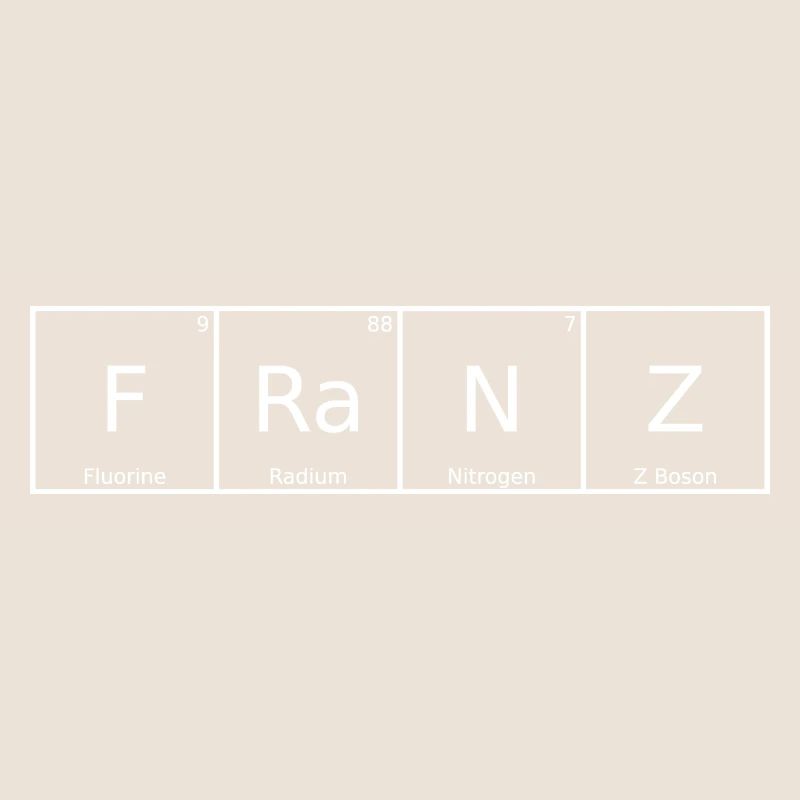 Franz Name First Name Chemistry Periodic Table Elements