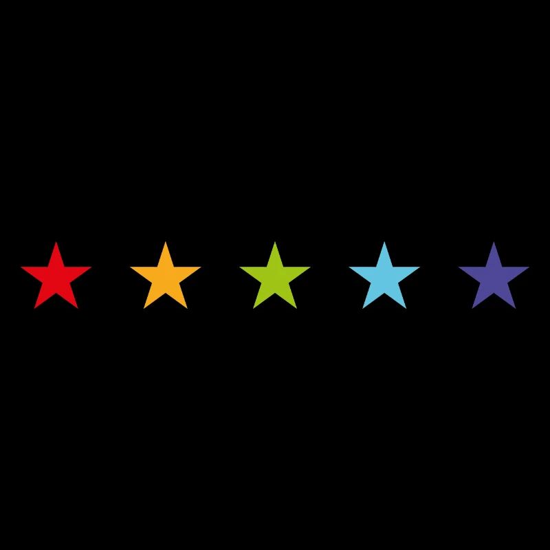 The 5 five stars