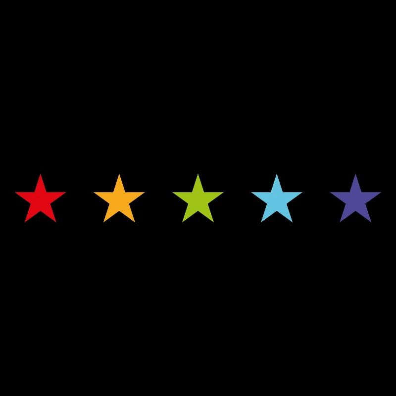 Les 5 cinq étoiles
