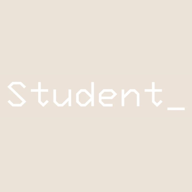 Student_ Logo White