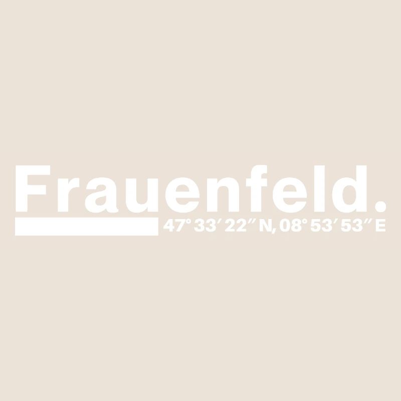 Frauenfeld Koordinaten Thurgau Thurgauer