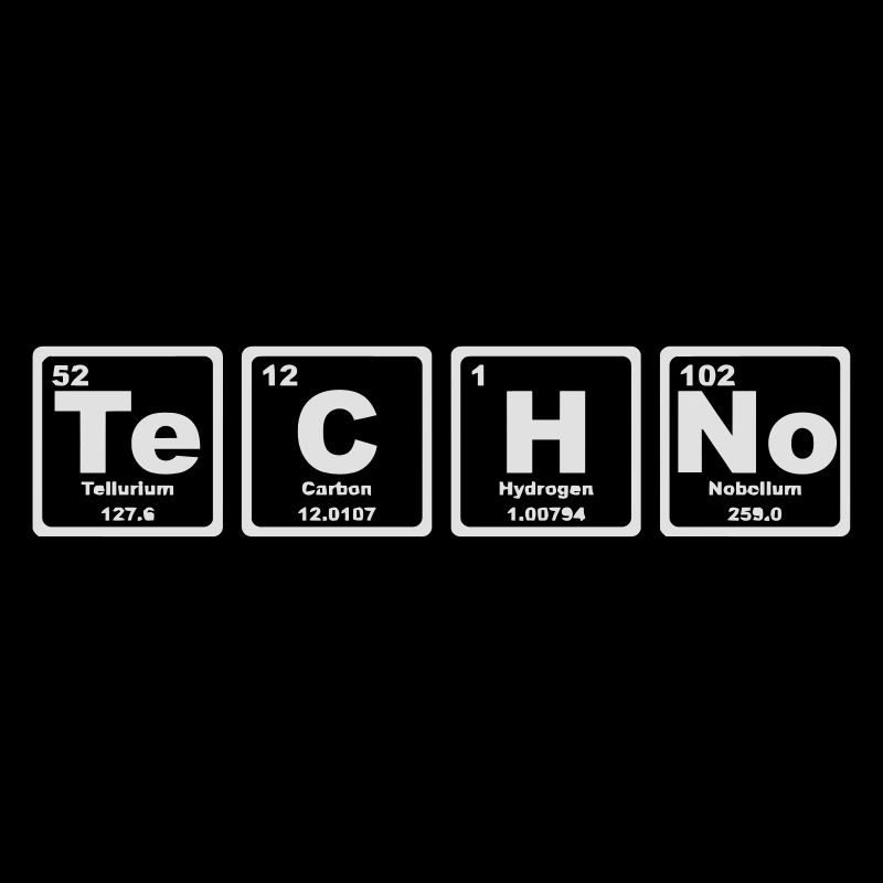 TECHNO PERIODIC TABLE