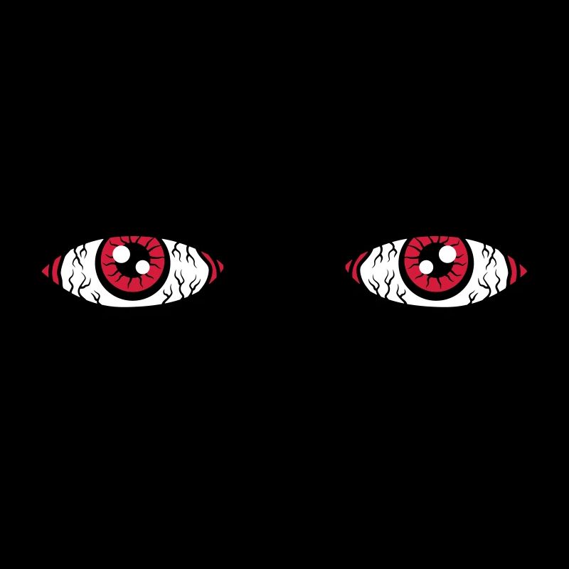 2 grosse Augen