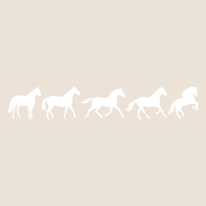 ! Evolution Pferd in Bewegung