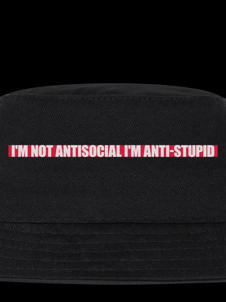 pas antisocial anti-stupide