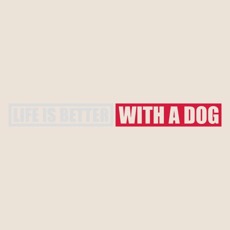 better with a dog