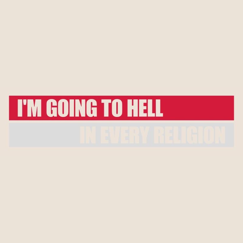im going to hell