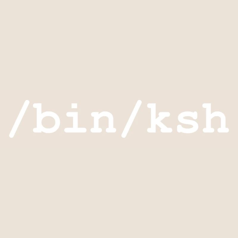 KornShell - /bin/ksh
