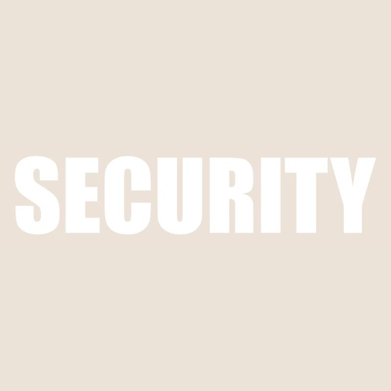 Securtiy Font - Security Security