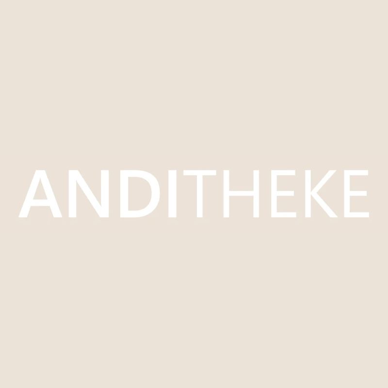 AndiTheke – Jeu de mots Nom Andy Andreas Andre Andi