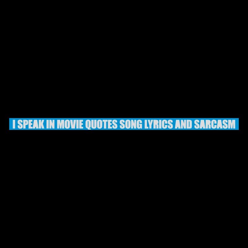 speak lyrics and sarcasm