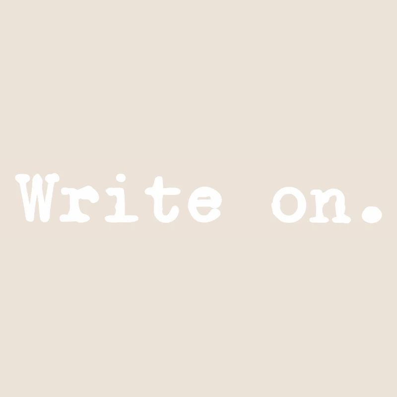 Write on