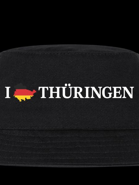 I love Thüringen Deutschland
