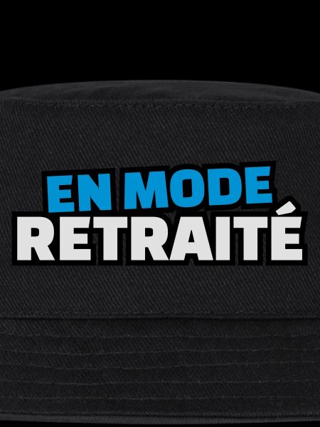 en mode retraité