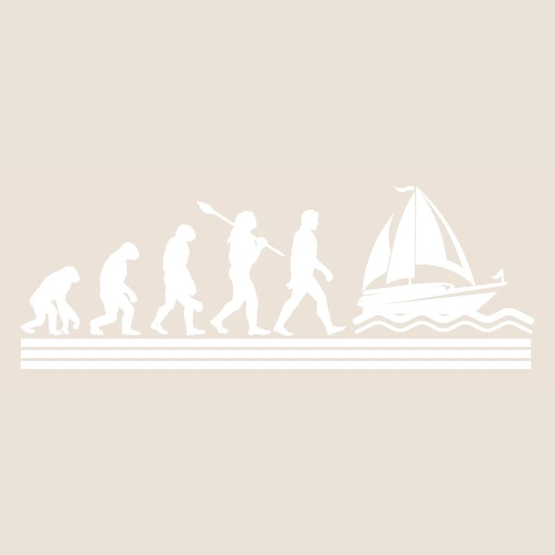 Sailing Sailor Sailboat Evolution