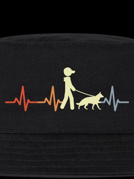 German Shepherd Cardiogram
