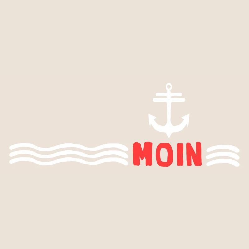 Moin Mer Ancre Vent Force Tempête
