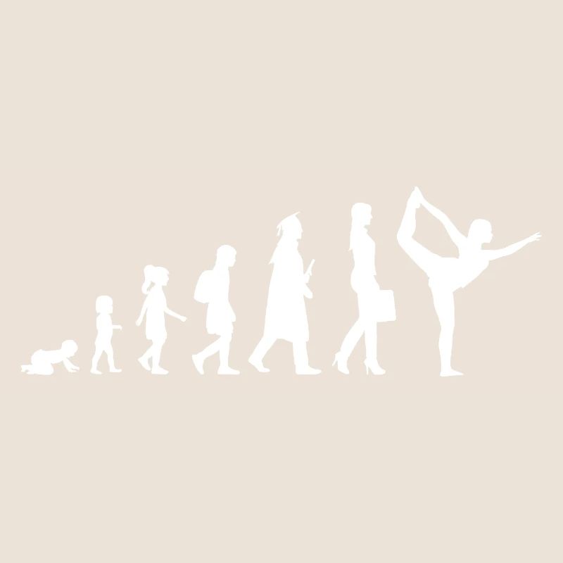 Child to Yogini Evolution